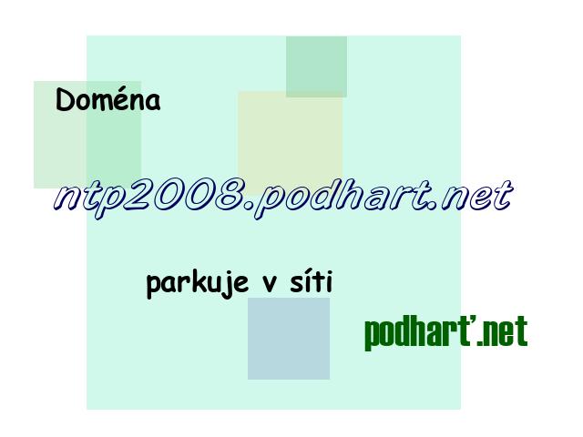 ntp2008.podhart.net